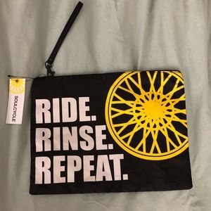 NEW WITH TAGS SOULCYCLE dry bag 🚲💛 GREAT GIFT🎁